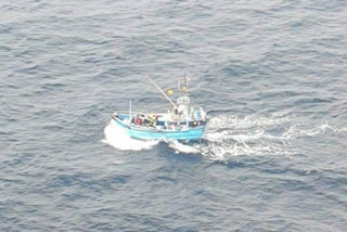 6 Sri Lankan fishermen arrested