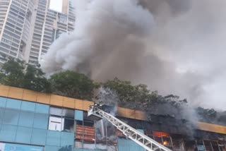 Massive fire breaks out in Mumbai mall, no casualty