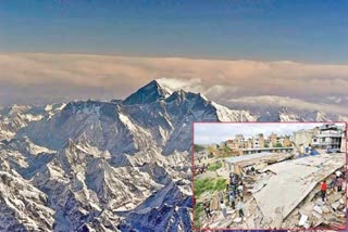 Massive earthquake threat to Himalayas