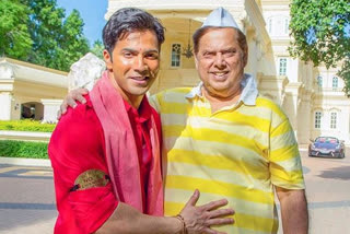 Varun Dhawan to father David dhawan