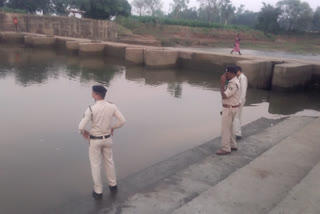 2-year-old missing in pandaria in kawardha district fear of drowning in half river