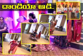 celebrate Navaratri with dandiya dance in Begumpet at Hyderabad