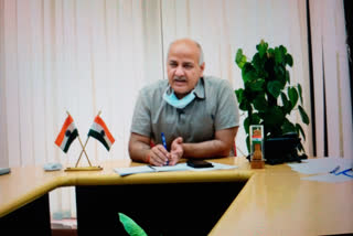 Education Minister Manish Sisodia attended 57th meeting of NCERT