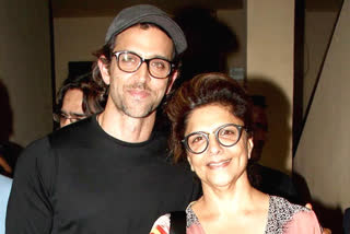 Hrithik Roshan's mother, Pinkie Roshan, tests postive for COVID-19