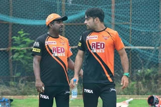 SunRisers Hyderabad,  Rashid Khan,  Muttiah Muralitharan, Rajasthan Royals