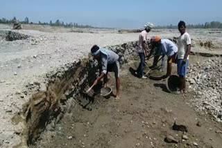 Haldwani Gowla River