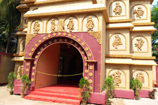 Durga puja 2020 ; Telengabagan Bagan Durgapuja got Direct clearance from the police-administration