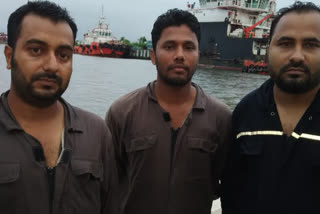 Bangladeshi sailors rescued