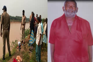 Old man commits suicide by jumping into Polavaram canal