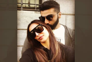 Arjun Kapoor wished girlfriend Malaika Arora on birthday