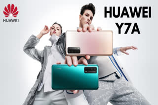 Huawei Y7a  Huawei smartphones  Chinese smartphones  വാവെയ് വൈ 7എ  വാവെയ് സ്‌മാർട്ട്ഫോൺ