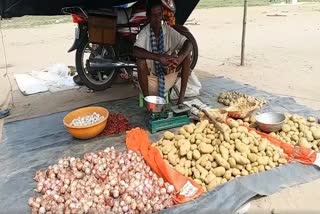 onion and patato price high in subarnapur