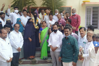 Mudgal municipal president, vice president unanimous selection