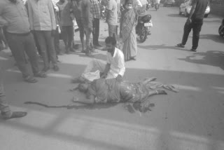 wife died and husband injured in accident