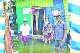 heavy rains in kolleru lake