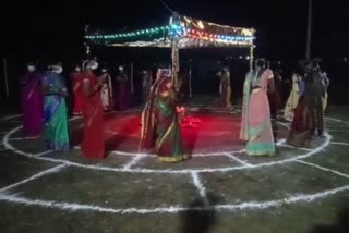 Batakamma Gauri festival celebrated in Bijapur