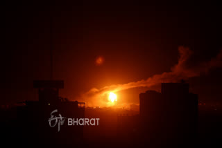 Israeli aircraft attack Gaza military sites