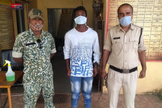 rape attempt accused arrested