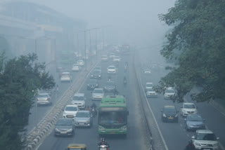 air quality in Delhi