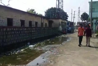 Lack of cleanliness in Malakheda village