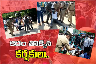 jagtial farmers strike