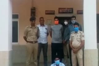Rajasthan police arrested doda poppys muggler Fatehabad resident of Haryana