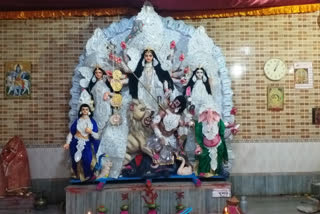 durga puja being celebrated for 203 years