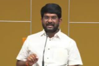 mlc satyanarayna raju on amaravathi