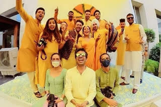 Neha Kakkar and Rohanpreet's mehndi pictures go viral