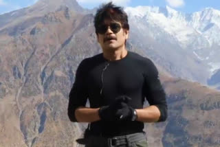 Nagarjuna wild dog shooting at Himalayas