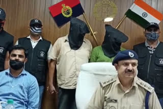 Two thugs arrested in sector-40 Gurugram