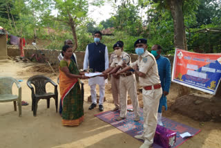 martyr asi soldiers family in seraikela