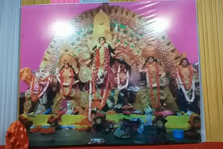 durga puja celebration at morigaon