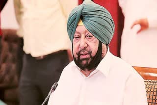 Sukhbir's repeal of Punjab's agriculture laws is proof of alliance with BJP Says Capt Amarinder