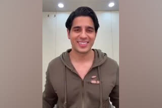 Sidharth invites fans for virtual dumb charades to help children battling cancer