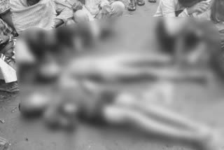 girls death to fell down into stream in west godavari district