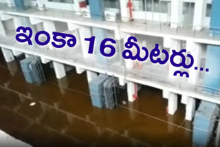 22 meters decreased water levels in kli pump house