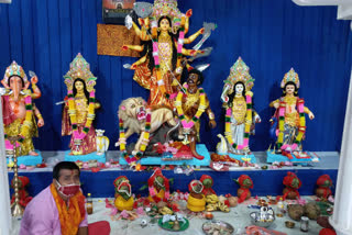 biswaanth  puja kalibari cool situations