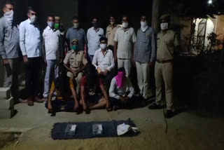 murder accused arrest in barmer,  Illegal arms in barmer