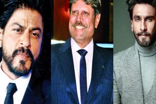 shah rukh khan and ranveer singh wishes former cricketer kapil dev speedy recovery