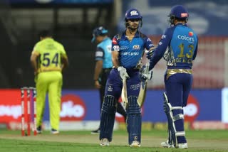 IPL 2020: another defeat for CSK, MI won by 10 wickets