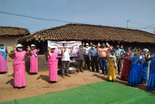 hath-dhulai-program-organized-under-swachh-bharat-mission-in-jashpur