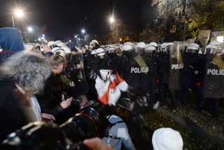 Poland protests