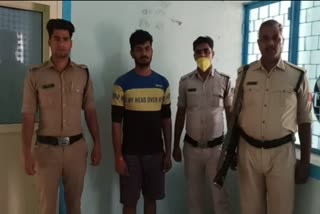 delhi-police-constable-kidnapper-arrested-from-machhand-village-of-bhind-district