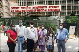 AIIMS nursing staff will go on indefinite hunger strike with demand to remove salary discrepancy