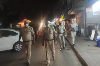 Delhi Police became active on security regarding diwali