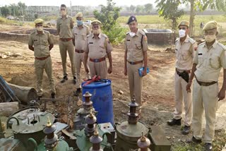 Theft of power transformers in Jhalawar