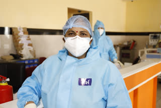 રાજકોટ સિવિલ હોસ્પિટલમાં  કોરોનામાં સેવા આપતી નર્સના અનુભવો