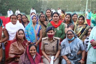 Women chaupal organized in Dadri under mission power in Greater Noida