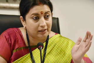 Smriti Irani launches sharp attack on Cong for opposing farm acts  Smriti Irani  Smriti Irani launches sharp attack on Cong  കാർഷിക നിയമത്തെ എതിർത്തതിന് കോൺഗ്രസിനെ വിമർശിച്ച് സ്മൃതി ഇറാനി  കാർഷക നിയമം  സ്മൃതി ഇറാനി